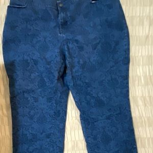 Women’s plus size jeans